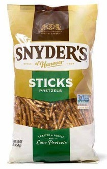 Snyder's of Hanover Family Size Pretzels