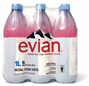 Evian Water