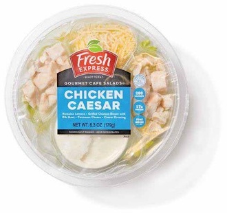 Fresh Express Gourmet Café Salads Bowl