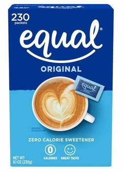 Equal Sweetener Packets