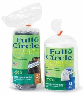 Full Circle Tall Kitchen Bags