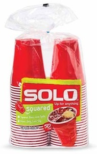 Solo Plastic Cups