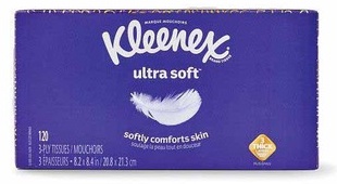Kleenex Facial Tissues