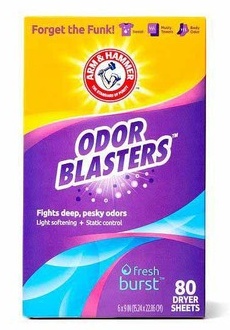 Arm & Hammer Fabric Softener Sheets