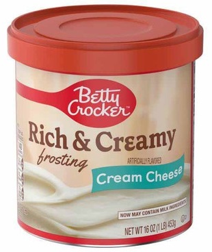 Betty Crocker Frosting