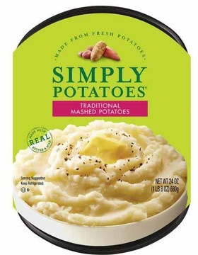 Simply Potatoes Mashed Potatoes, Ready-to-Heat