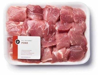 Publix Pork for Stew