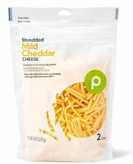 Publix Shredded Cheese