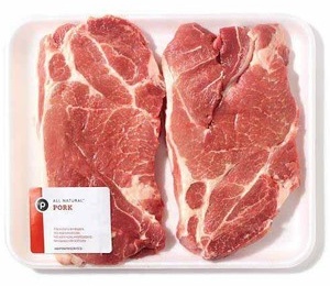 Publix Pork Shoulder Blade Steaks - Boneless