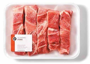 Publix Pork Shoulder Country-Style Ribs