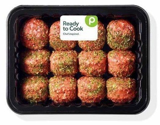 Publix Seasoned Beef Meatballs