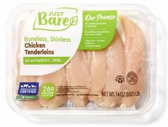 Just Bare Chicken Tenderloins