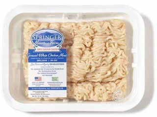 Springer Mountain Farms Ground Chicken Breast
