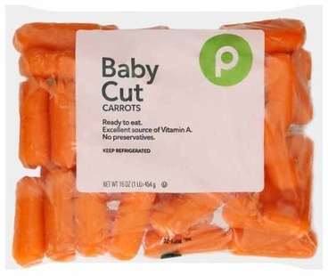 Publix Baby Cut Carrots