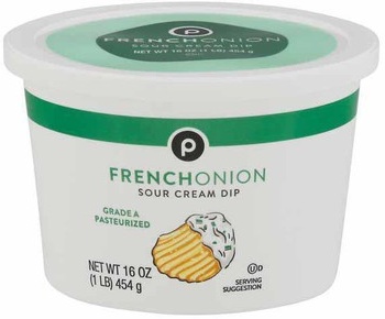 Publix French Onion Sour Cream Dip