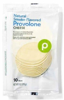 Publix Cheese Slices
