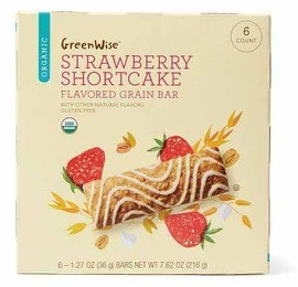 GreenWise Organic Grain Bars