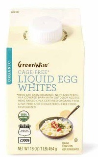 GreenWise Organic Liquid Egg Whites