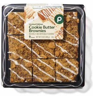 Cookie Butter Brownies