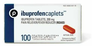 Publix Ibuprofen Pain Reliever Fever Reducer