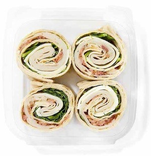 Publix Turkey, Cheddar, & Bacon Pinwheels