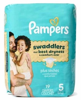 Pampers Diapers