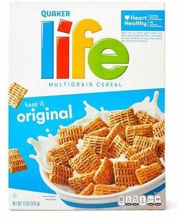 Quaker Life Cereal