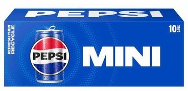 10-Pack Pepsi Products