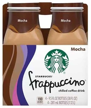 Starbucks Frappuccino Chilled Coffee Drink or Doubleshot Coffee Drink