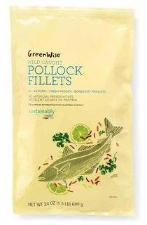 GreenWise Alaskan Pollock Fillets