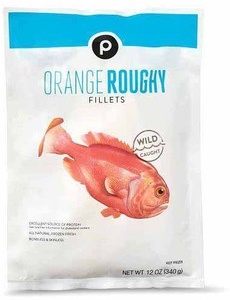 Publix Orange Roughy Fillets