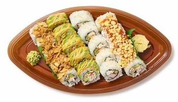 Zenshi Game Day Sushi
