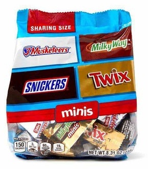 Mars Minis Mix Chocolates