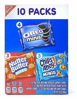 Nabisco Cookies or Crackers