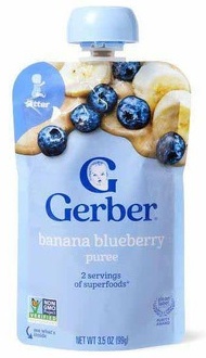 Gerber Baby Food