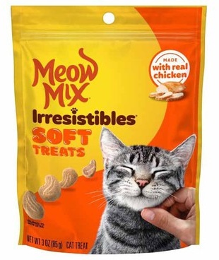 Meow Mix Cat Treats