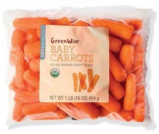 GreenWise Organic Baby Cut Carrots