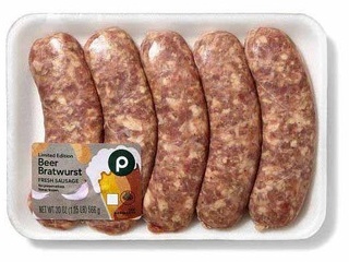Publix Beer Bratwurst