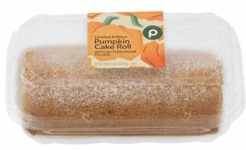 Pumpkin Cake Roll
