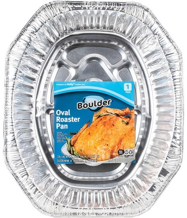 Boulder Oval Turkey Roasting Pan - 