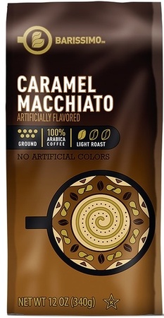 Barissimo Flavored Ground Coffee - Crml Mcchto