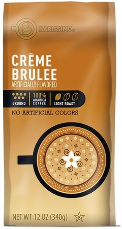 Barissimo Flavored Ground Coffee - Creme Brulee