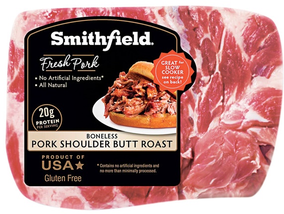 Smithfield Pork Butt Roast - 