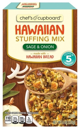 Chefs' Cupboard Hawaiian Stuffing - Sage and onion