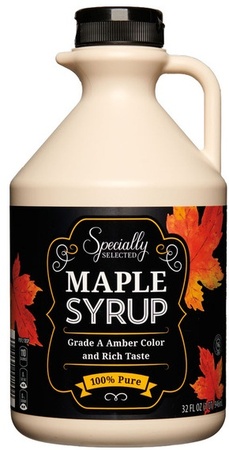 Specially Selected Pure Maple Syrup Jug - 