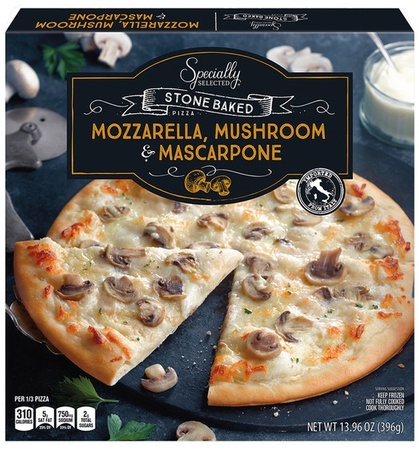 Specially Selected Authentic Italian Pizza - Mshrm Pdno Mscp