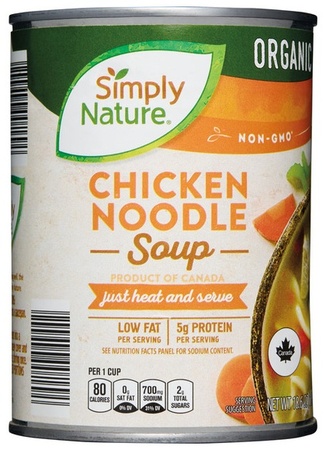 Simply Nature Organic Assorted Soup - Chicken Noodle