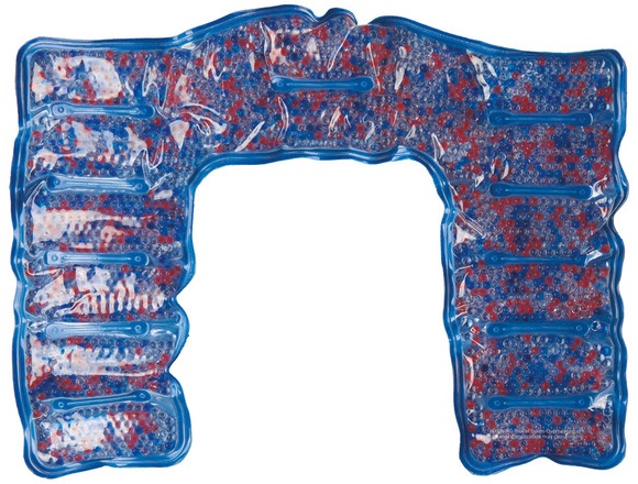 Welby Hot/Cold Gel Bead Therapy - Neck Wrap
