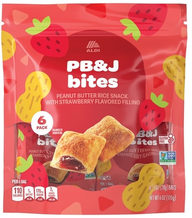 Simply Nature PB&J Bites - Strawberry