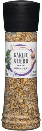 Stonemill Italian Grinders - Garlic & Herb